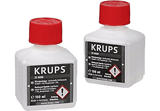 KRUPS XS 9000 Flüssigreiniger für Milchschaumdüsen 2x 100 ml