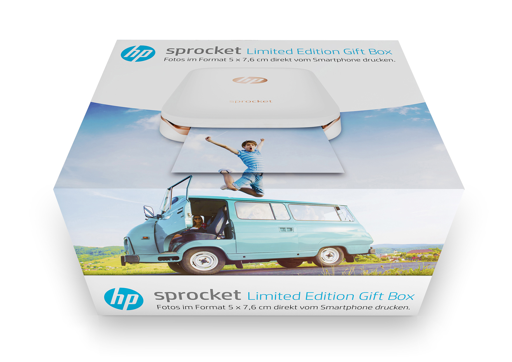 HP Sprocket Limited Edition Gift Box Fotodrucker