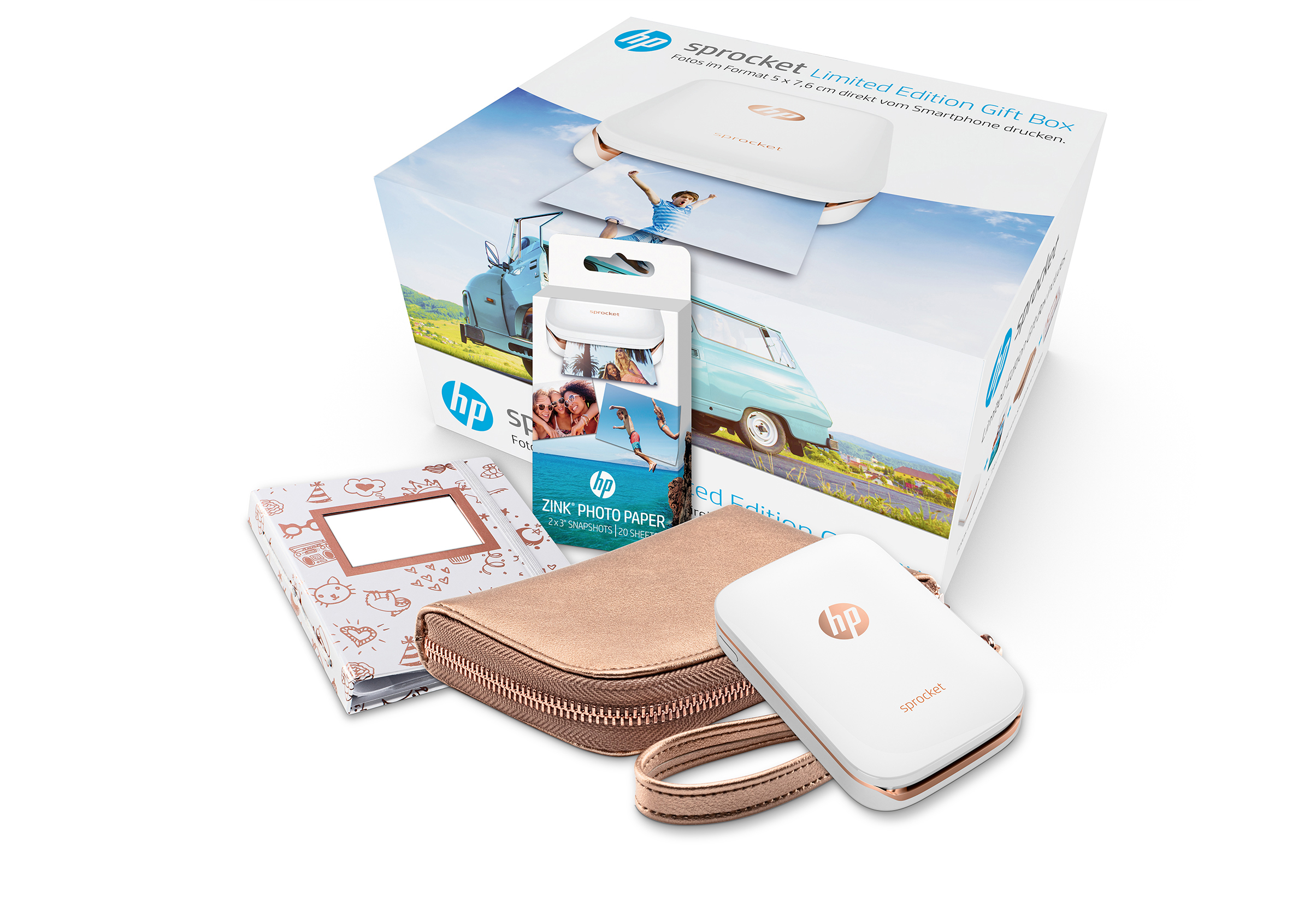 HP Sprocket Limited Edition Gift Box Fotodrucker