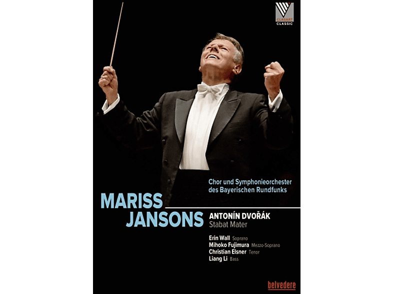 Mariss Jansons, Chor Des Dvorak: Stabat - - Rundfunks, Symphonieorchester Bayerischen Rundfunks Bayerischen Mater (DVD) Des