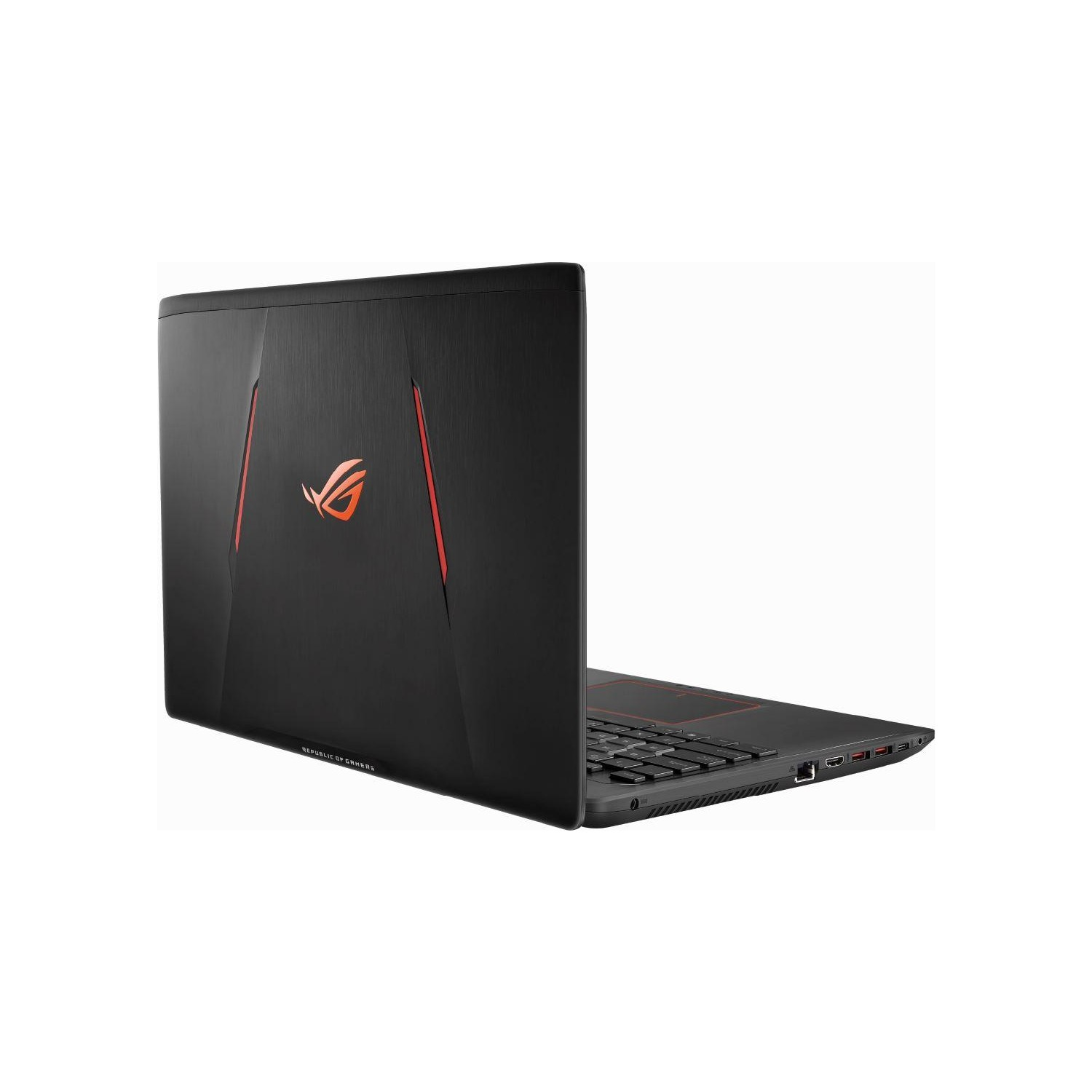 ASUS GL553VE-DM233T Intel Core i7-7700HQ 16GB 1TB+128 SSD GTX1050 Ti 4GB Windows 10 Laptop