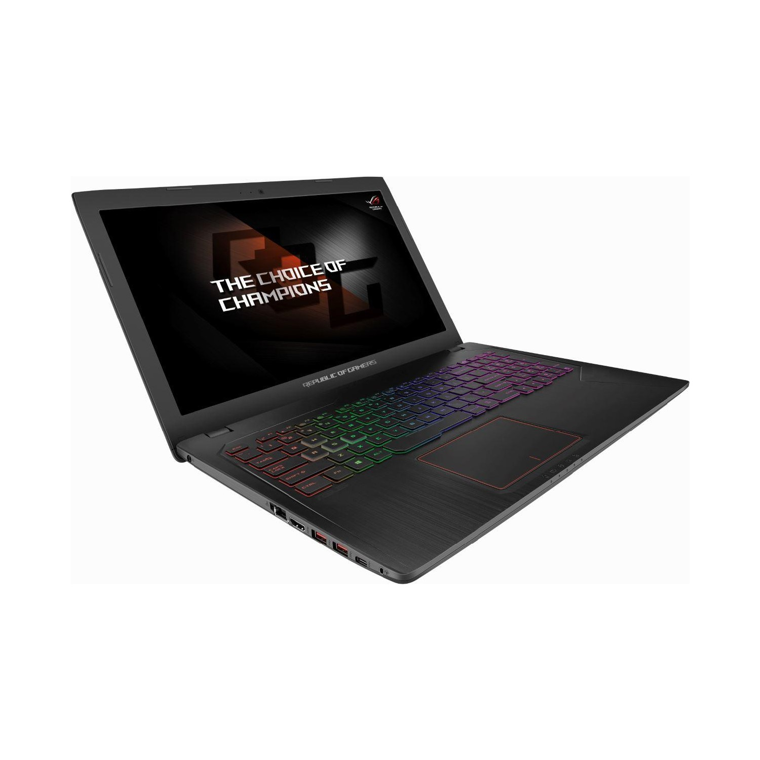 ASUS GL553VE-DM233T Intel Core i7-7700HQ 16GB 1TB+128 SSD GTX1050 Ti 4GB Windows 10 Laptop