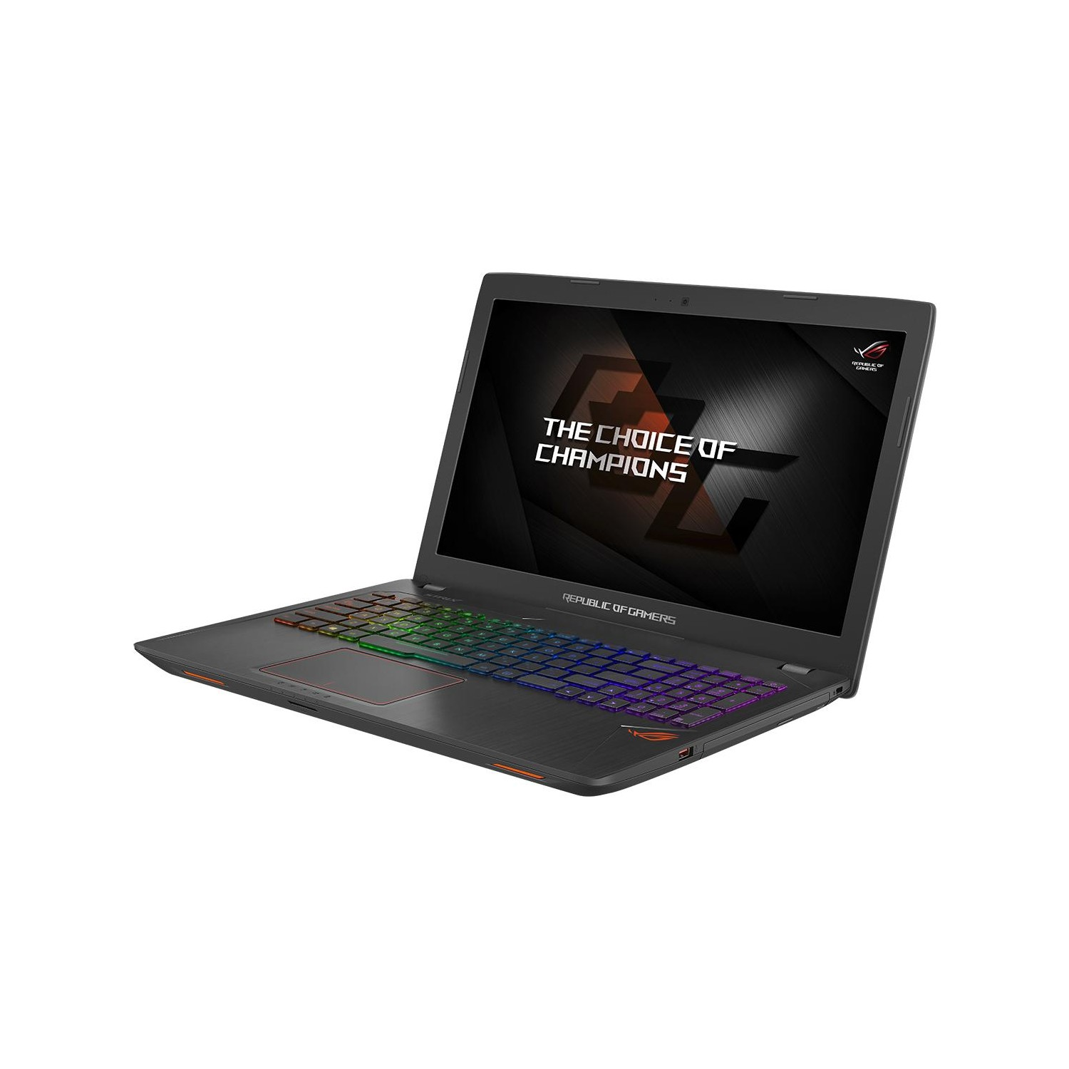 ASUS GL553VE-DM233T Intel Core i7-7700HQ 16GB 1TB+128 SSD GTX1050 Ti 4GB Windows 10 Laptop