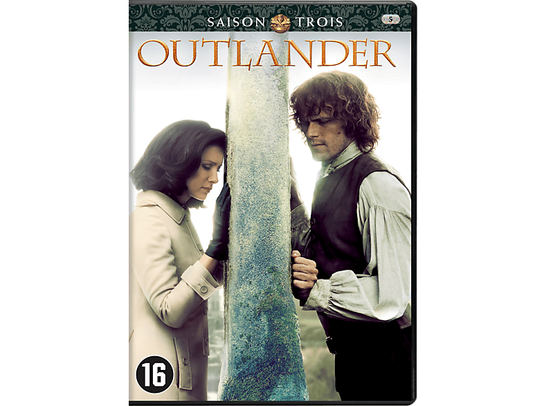 Outlander - Seizoen 3 - DVD