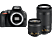 NIKON D5600 + 18–55 MM + 70-300 MM - Appareil photo reflex Noir