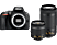 NIKON D5600 + 18–55 MM + 70-300 MM - Spiegelreflexkamera Schwarz