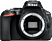 NIKON D5600 + 18–55 MM + 70-300 MM - Appareil photo reflex Noir