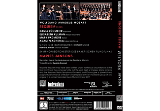 Chor Des Bayerischen Rundfunks, Symphonieorchester Des Bayerischen Rundfunks - Mozart: Requiem  - (DVD)