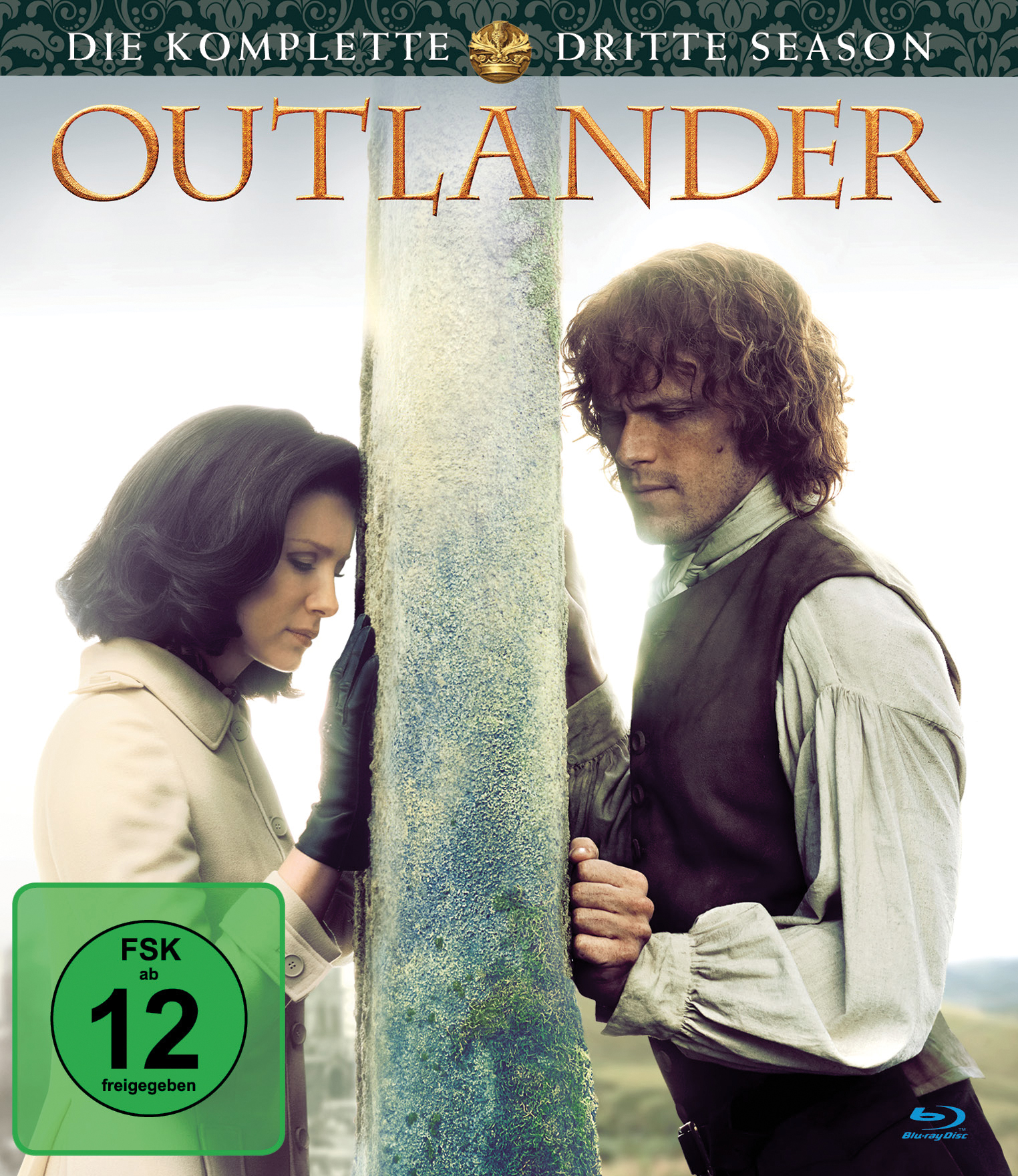 Blu-ray - 3 Staffel Outlander