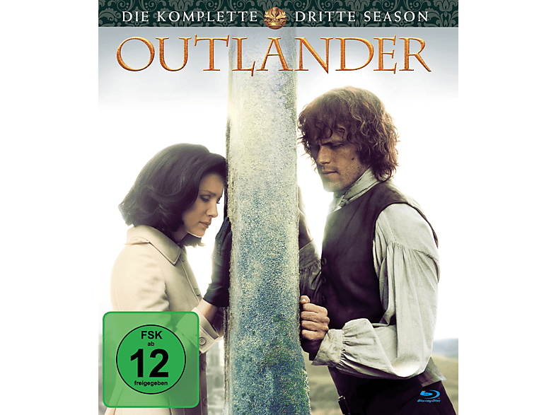 Blu-ray 3 Staffel - Outlander