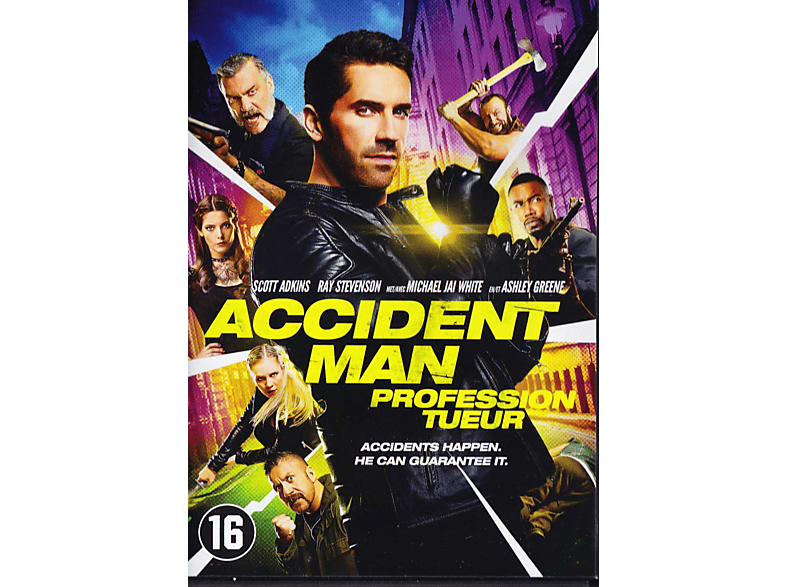 Accident Man DVD