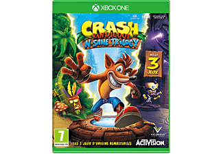 Crash Bandicoot N. Sane Trilogy FR Xbox One