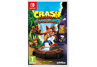 Crash Bandicoot N. Sane Trilogy UK Nintendo Switch