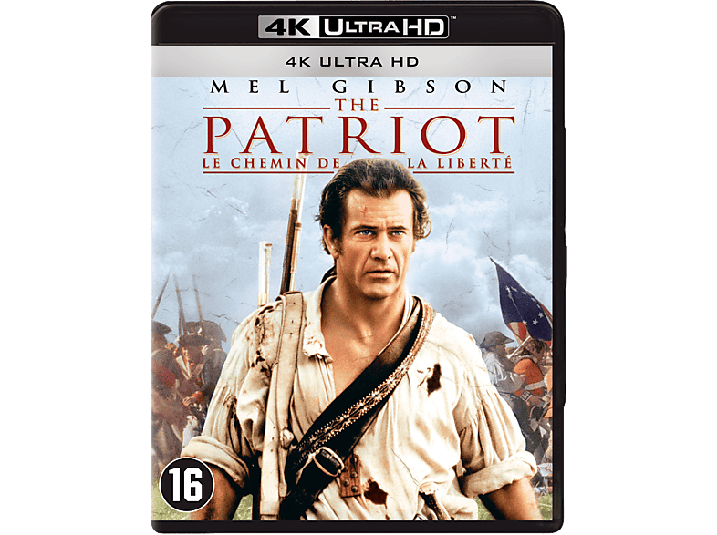 The Patriot (2000) - 4K Blu-ray