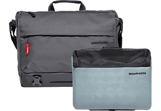 MANFROTTO Manhattan Speedy-10 - Sac Messenger (Noir)