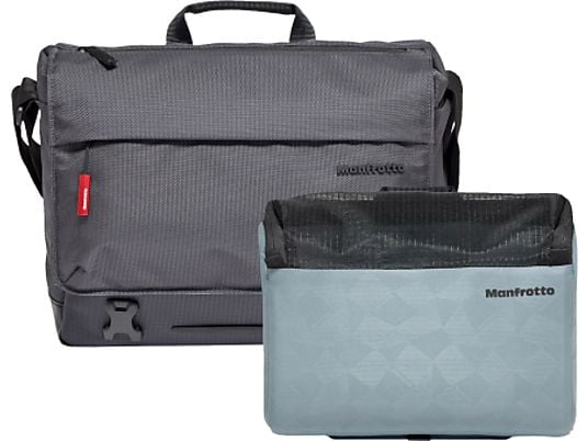 MANFROTTO Manhattan Speedy-10 - Borsa messenger (Nero)