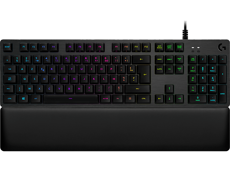 LOGITECH Mechanisch gamingtoetsenbord G513 Carbon RGB Tactile AZERTY FR