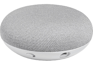 GOOGLE Google Home mini - Altoparlante Bluetooth - Con assistente vocale - Gesso - Smart Speaker (Gesso)