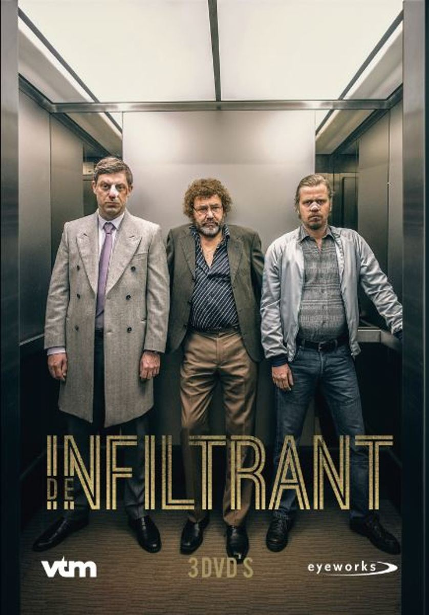 De Infiltrant: Seizoen 1 - DVD