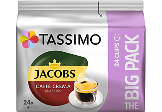 TASSIMO JACOBS Caffè Crema Classico Big Pack - Capsule de café