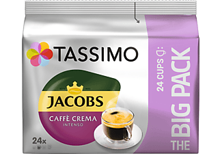 TASSIMO JACOBS Caffè Crema Intenso 24 pièces - Capsule de café