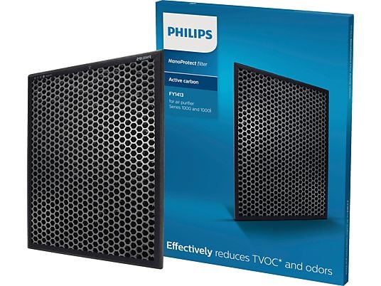 PHILIPS FY1413/30 - Filtro di ricambio (Nero)