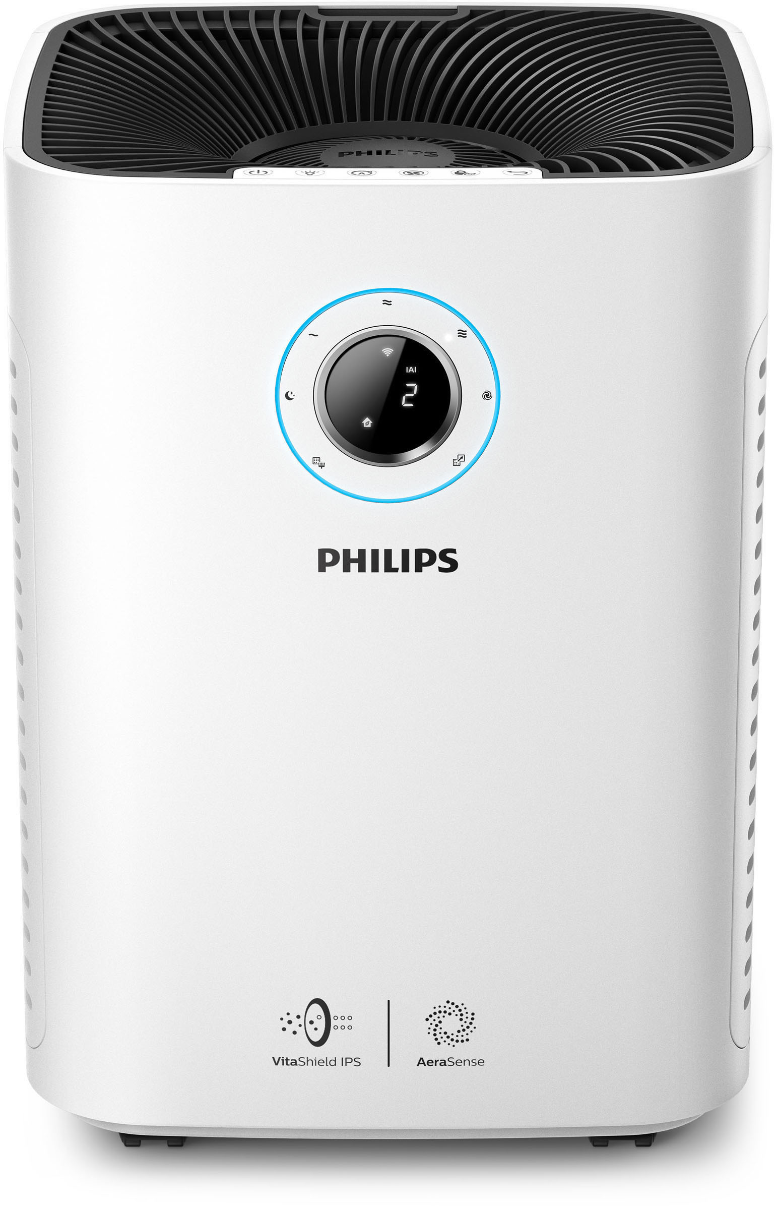 PHILIPS AC 5659/10 Luftreiniger Weiß (65 Watt, Raumgröße: 130 m³, NanoProtect Hepafilter, Aktivkohlefilter)
