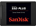SANDISK SanDisk SSD Plus - Hard Disk interno SSD - Capacità 120 GB - Nero - Disco rigido (SSD, 120 GB, Nero)