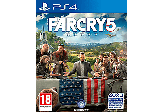 Far Cry 5 - PlayStation 4 - Allemand, Français, Italien