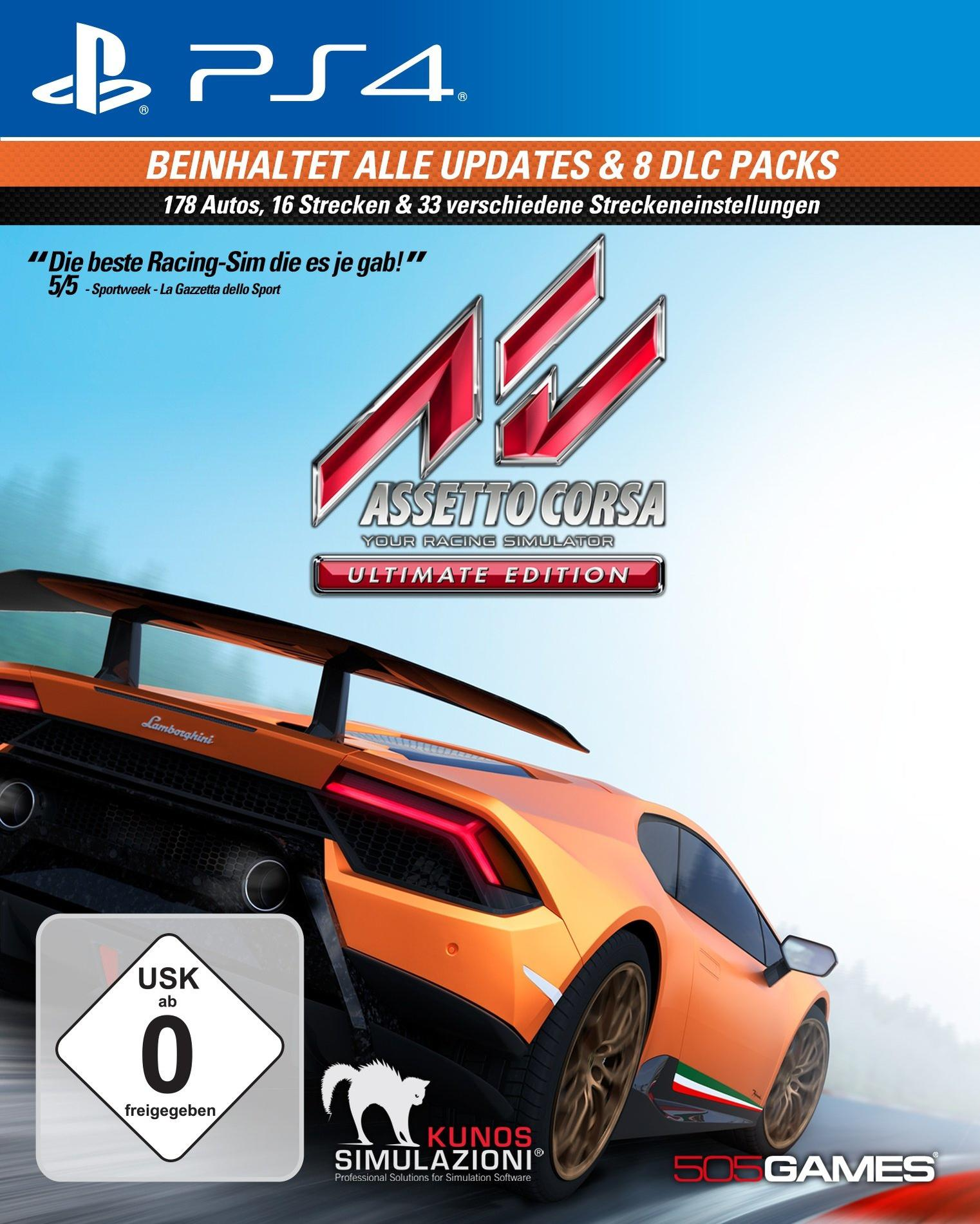 Assetto Corsa - Ultimate Edition - [PlayStation 4]
