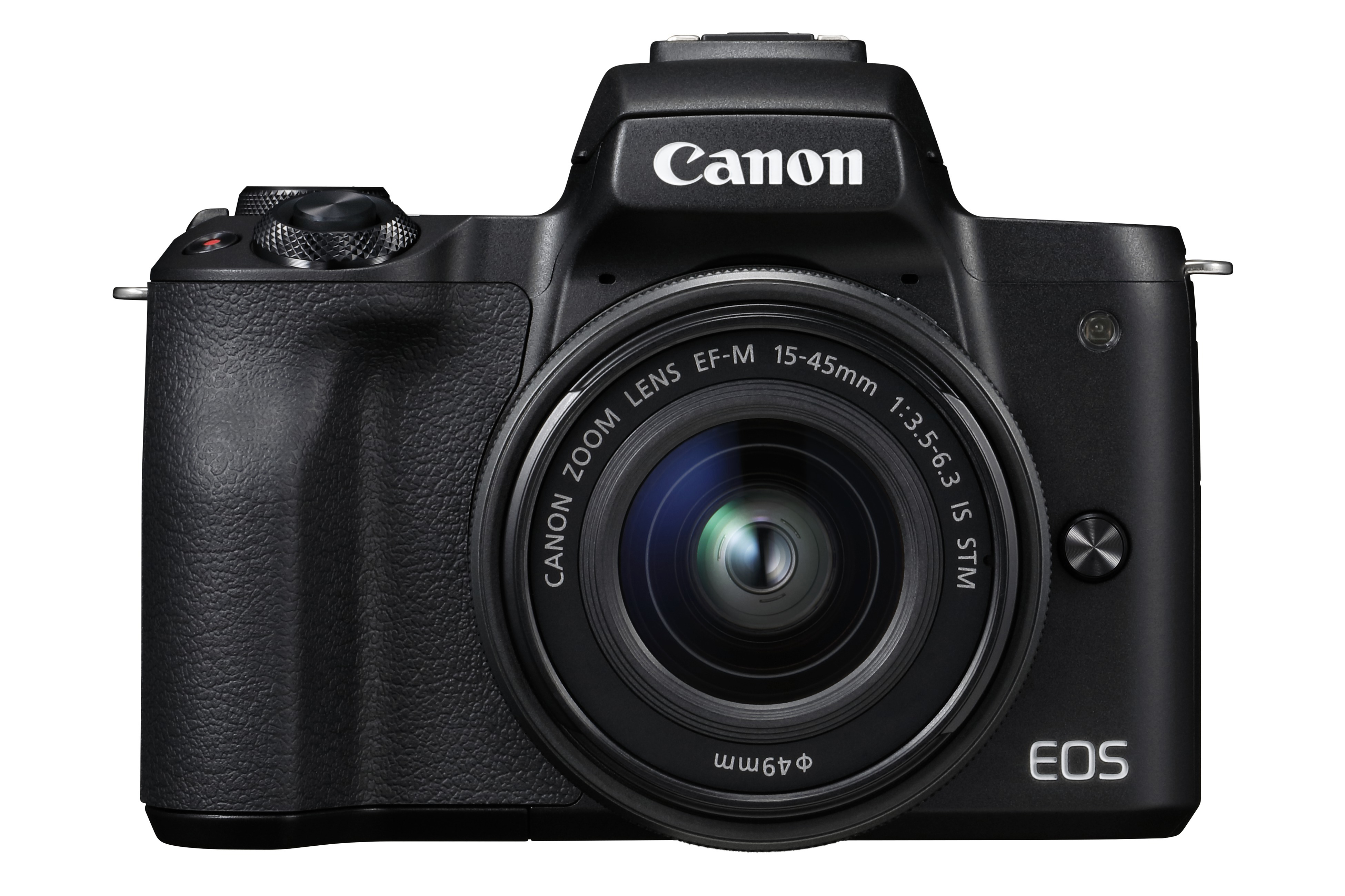 CANON Systemkamera EOS M50 mit Objektiv 15-45 mm + Tasche + Speicherkarte, schwarz - Ausstellungsstück