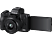 CANON EOS M50 + EF-M 15-45mm f/3.5-6.3 IS - Systemkamera Schwarz