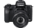 CANON Canon EOS M50 + EF-M 15-45mm + EF-M 55-200mm - Fotocamera mirrorless (DSLM) - 24.1 MP - Nero - Fotocamera Nero
