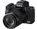 CANON Canon EOS M50 + EF-M 15-45mm + EF-M 55-200mm - Appareil photo à objectif interchangeable Noir