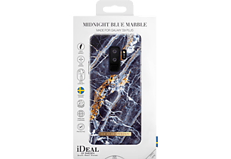 IDEAL OF SWEDEN Fashion Case, Backcover, Samsung, Galaxy S9+, Midnight Blue Marble