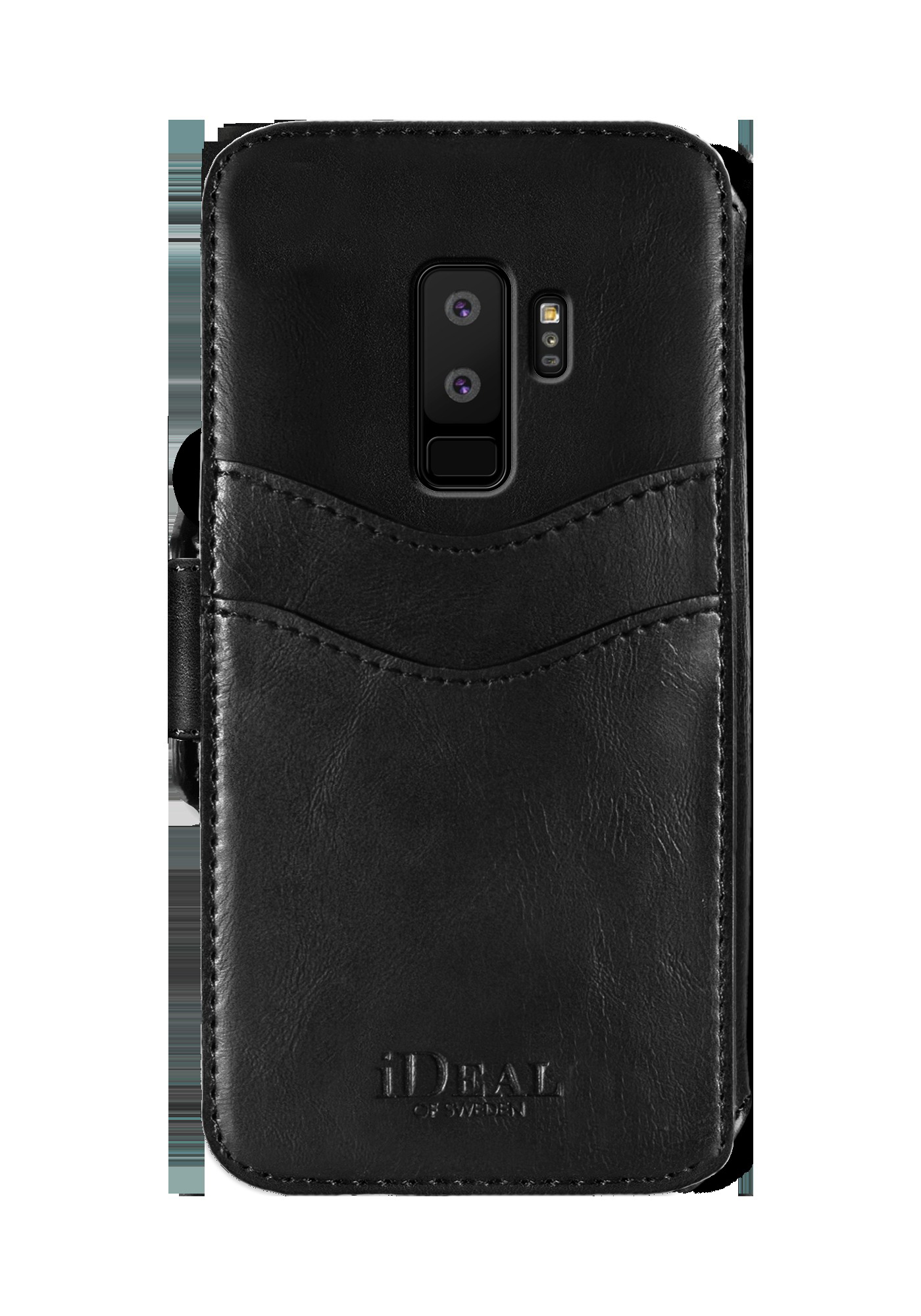 IDEAL OF SWEDEN Sthlm Wallet, Bookcover, Samsung, Galaxy S9+, Schwarz