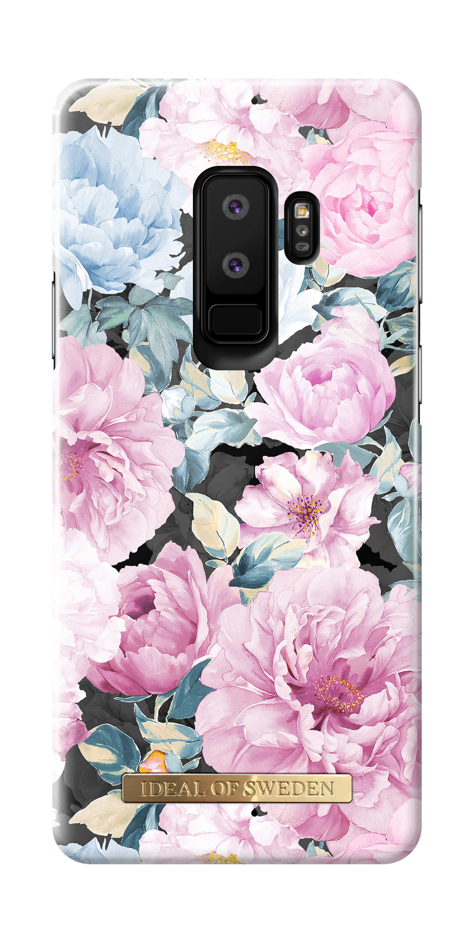 IDEAL OF SWEDEN Fashion Case, Backcover, Samsung, Galaxy S9+, Peony Braun