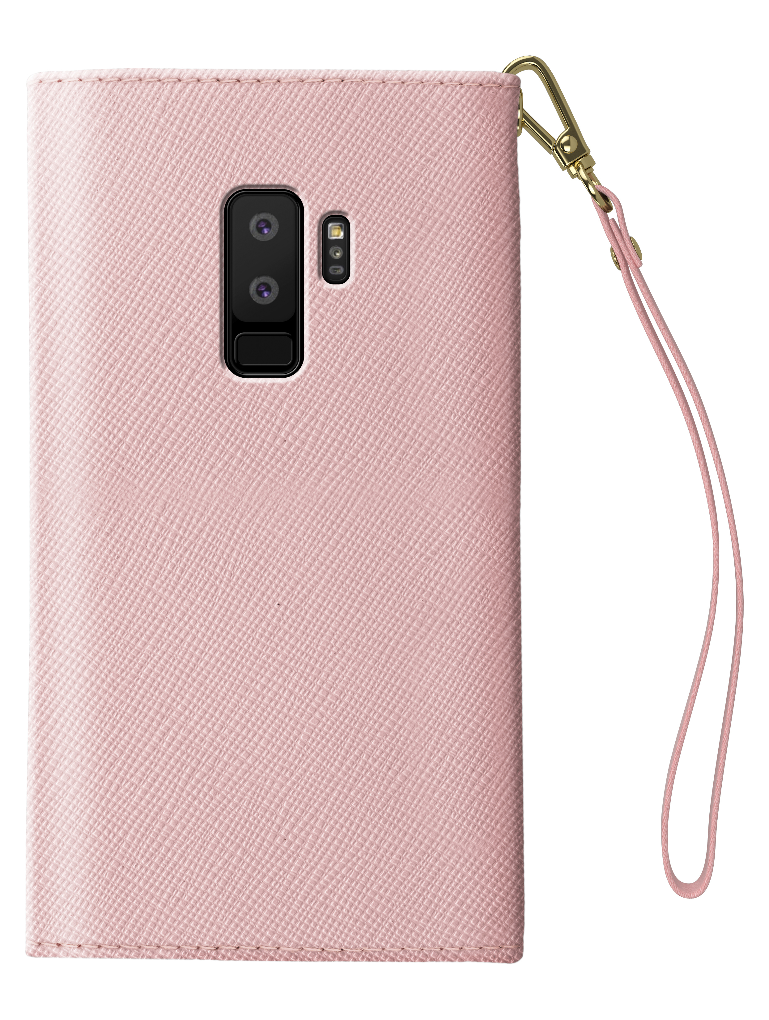 IDEAL OF SWEDEN Mayfair Clutch, Sleeves, Samsung, Galaxy S9+, Pink