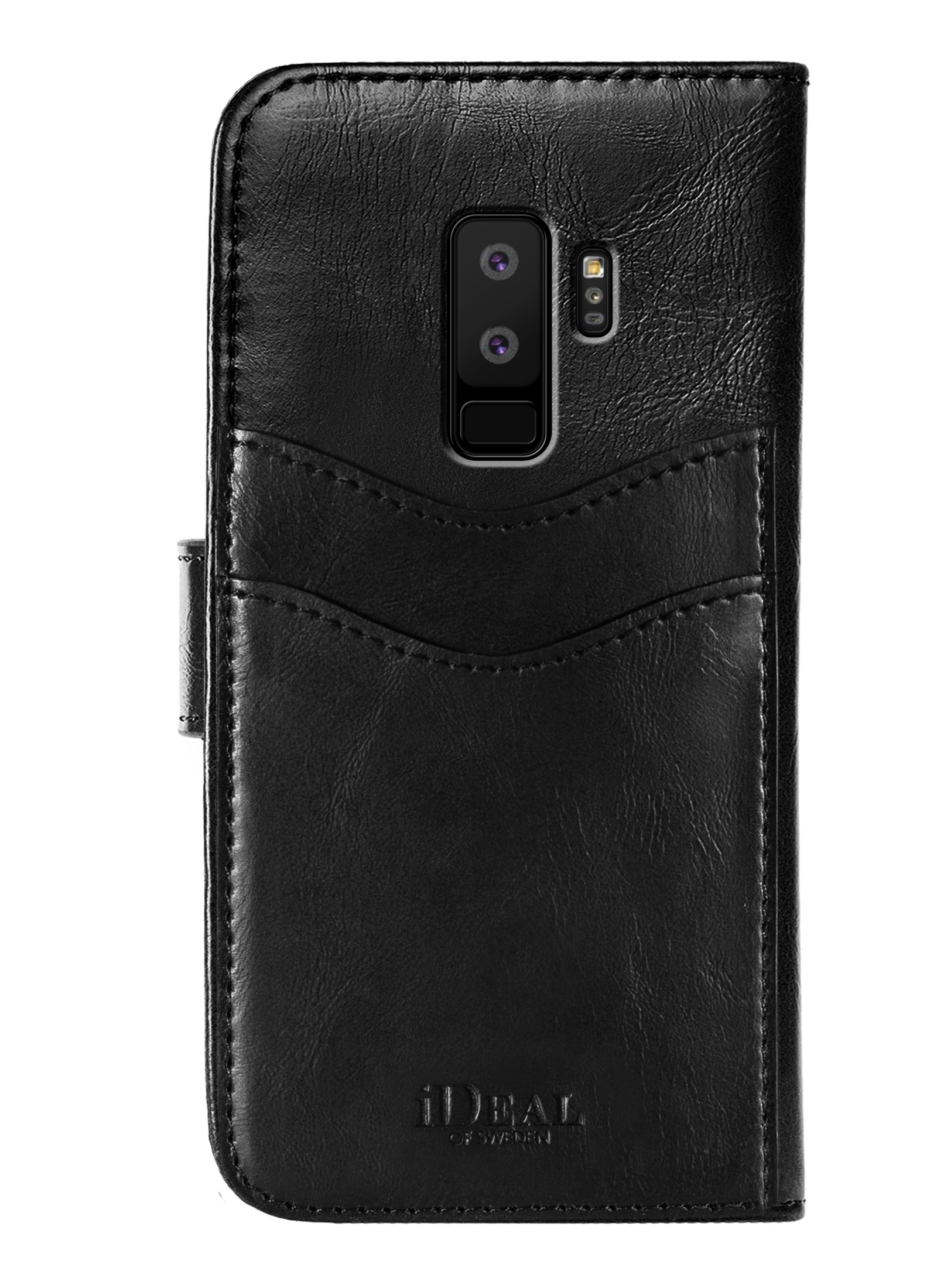 IDEAL OF SWEDEN Magnet Wallet, Bookcover, Samsung, Galaxy S9+, Schwarz