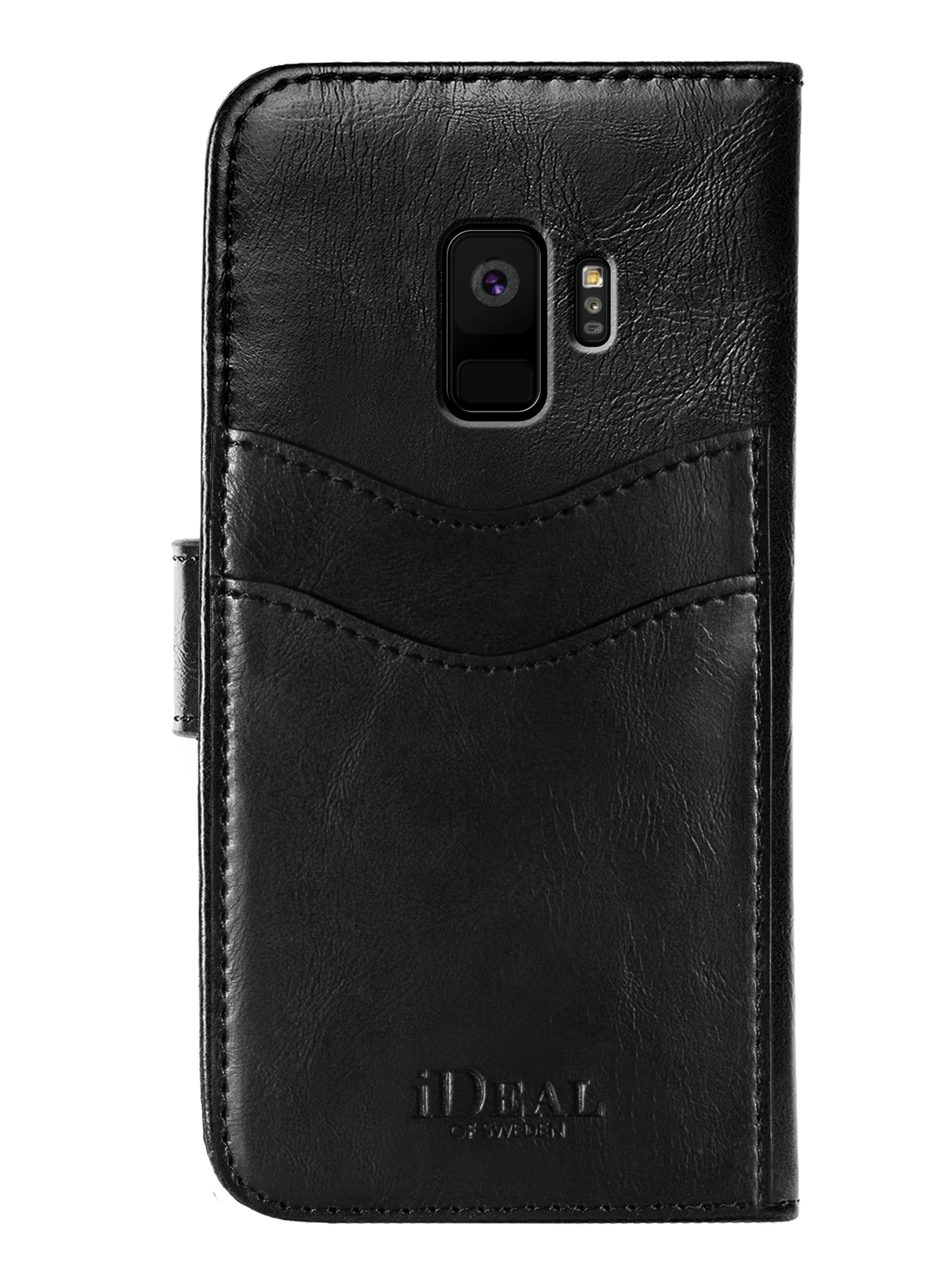 IDEAL OF SWEDEN Magnet Wallet, Bookcover, Samsung, Galaxy S9, Schwarz
