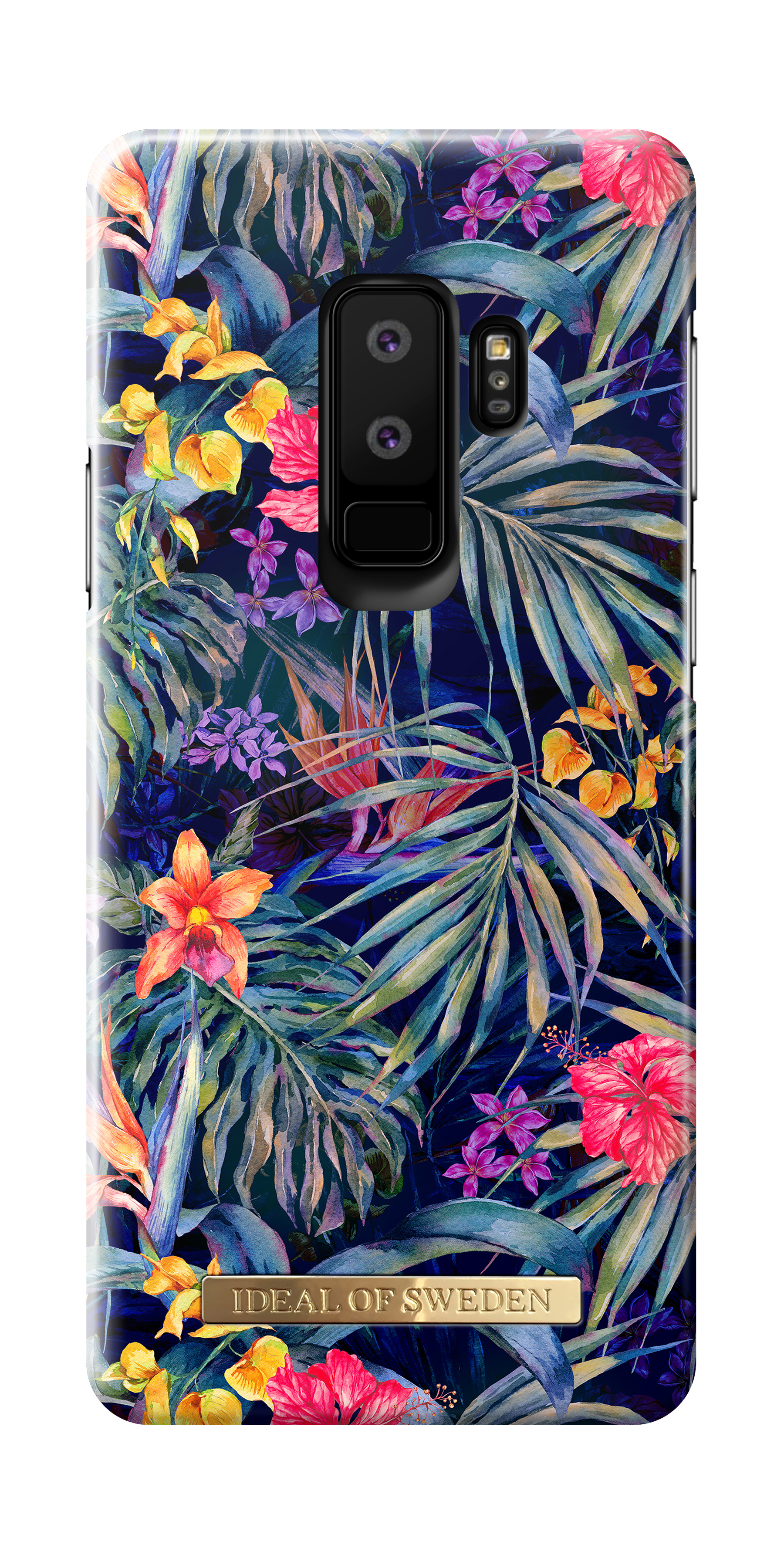 IDEAL OF SWEDEN Fashion Case, Backcover, Samsung, Galaxy S9+, Mysterious Jungle