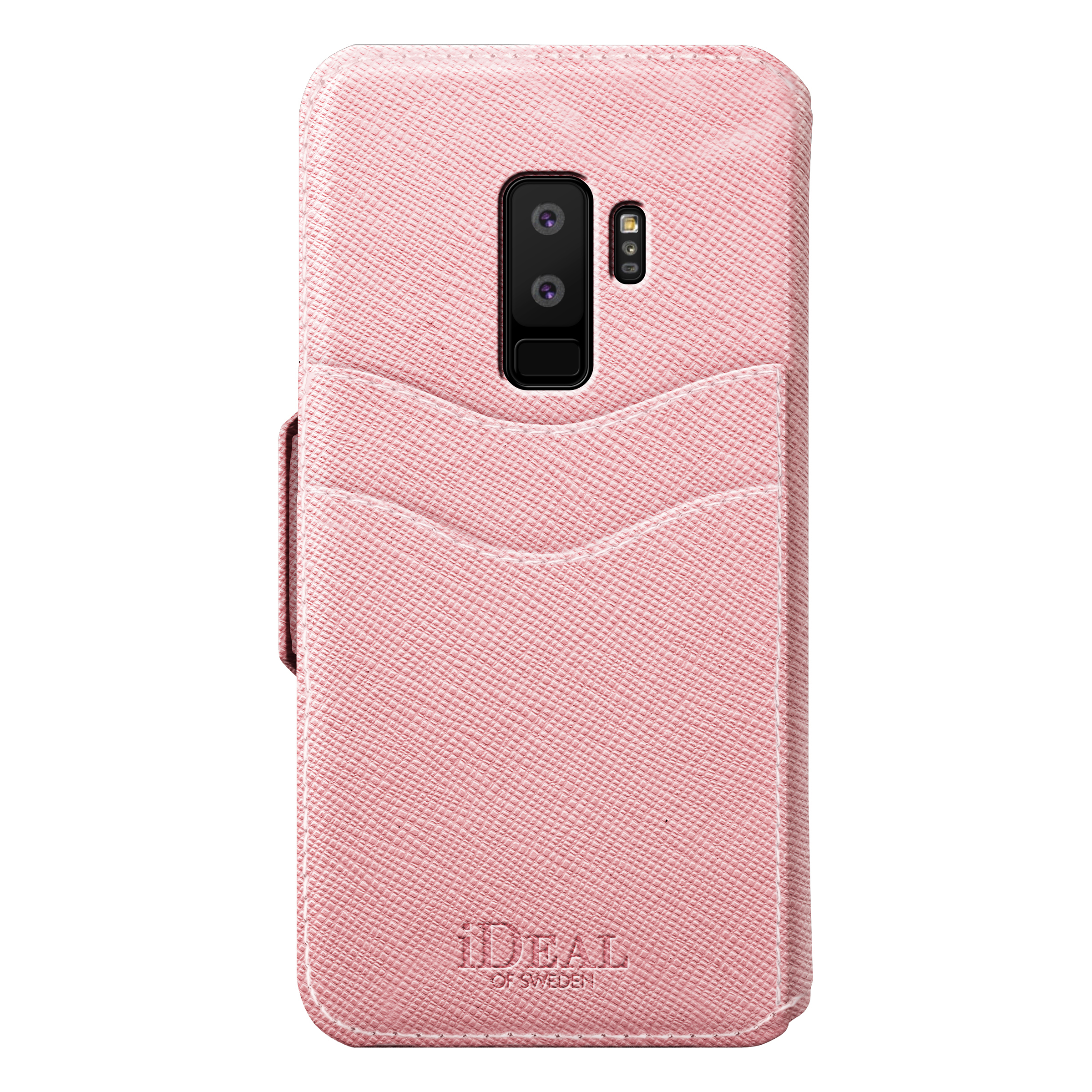 IDEAL OF SWEDEN Fashion Case, Bookcover, Samsung, Galaxy S9+, Pink