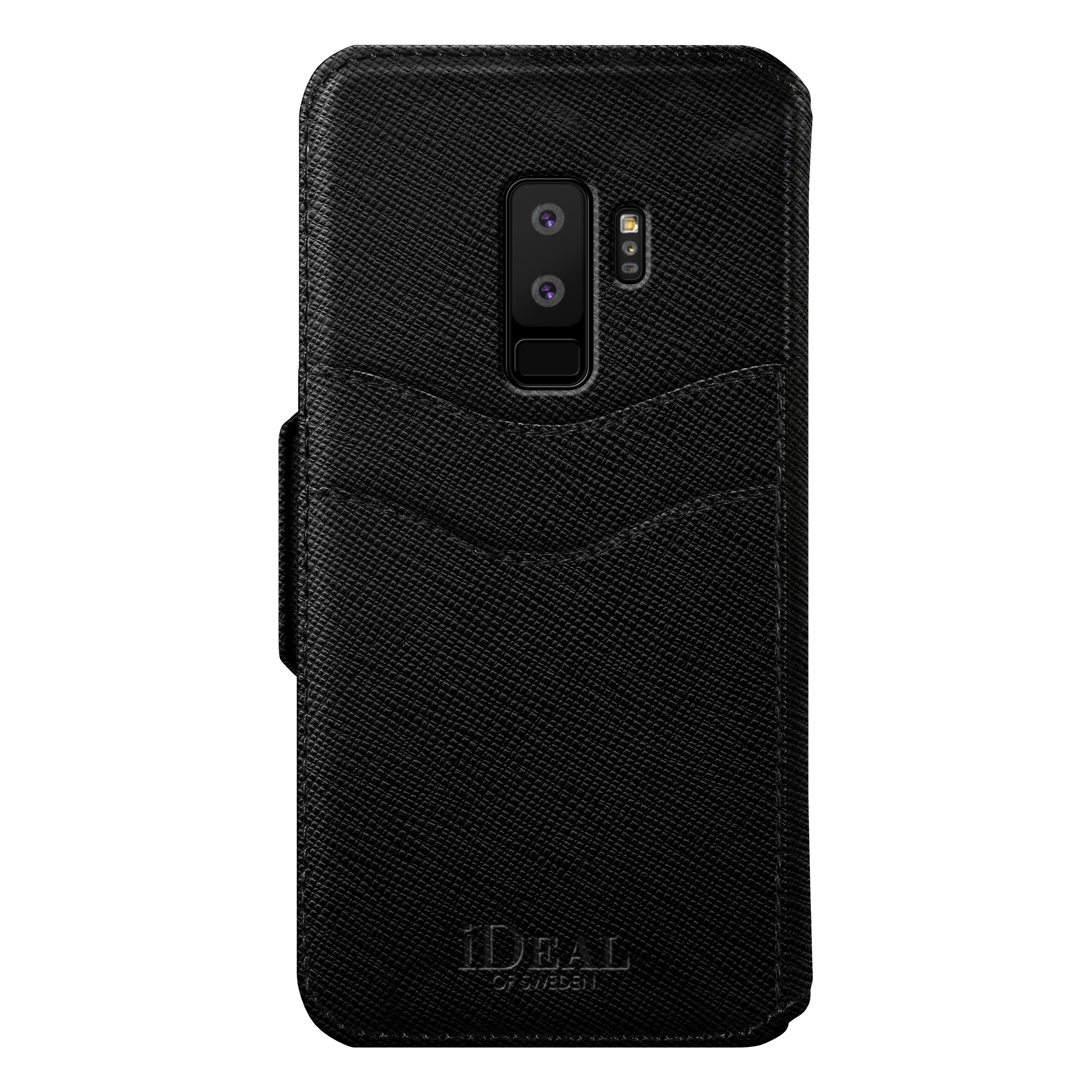 IDEAL OF SWEDEN Fashion Case, Bookcover, Samsung, Galaxy S9+, Schwarz