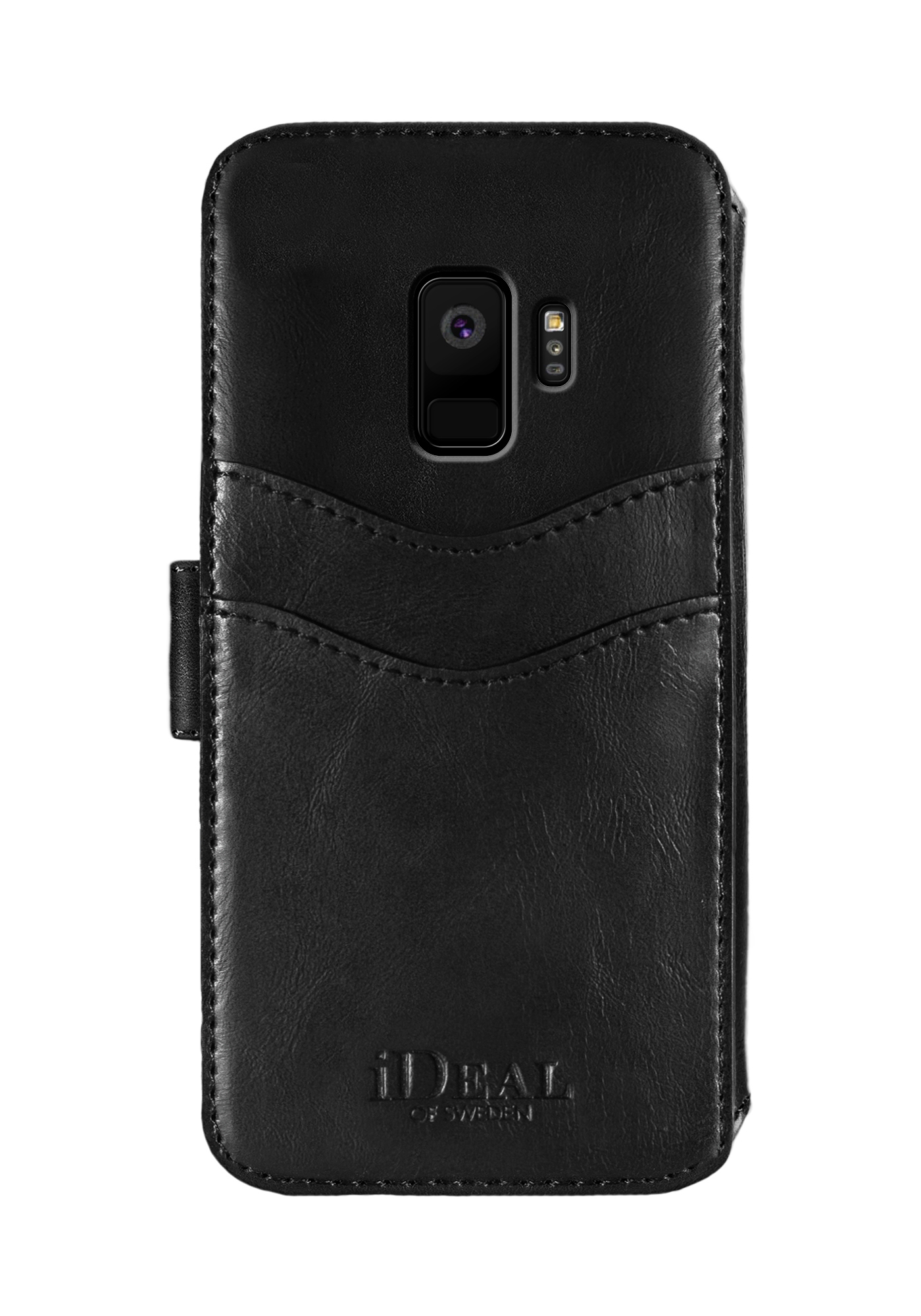 IDEAL OF SWEDEN Sthlm Wallet, Bookcover, Samsung, Galaxy S9, Schwarz