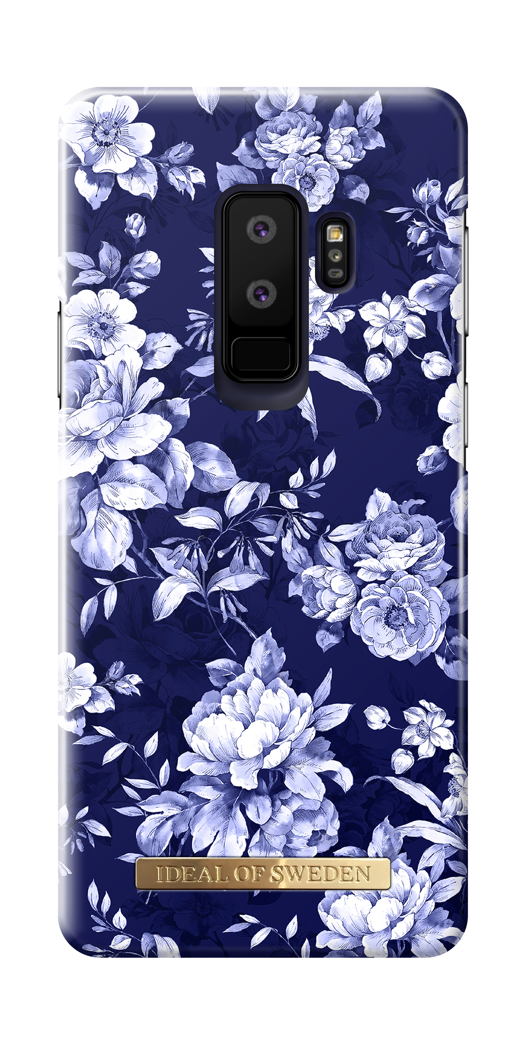 IDEAL OF SWEDEN Fashion Case, Backcover, Samsung, Galaxy S9+, Sailor Blue Bloom