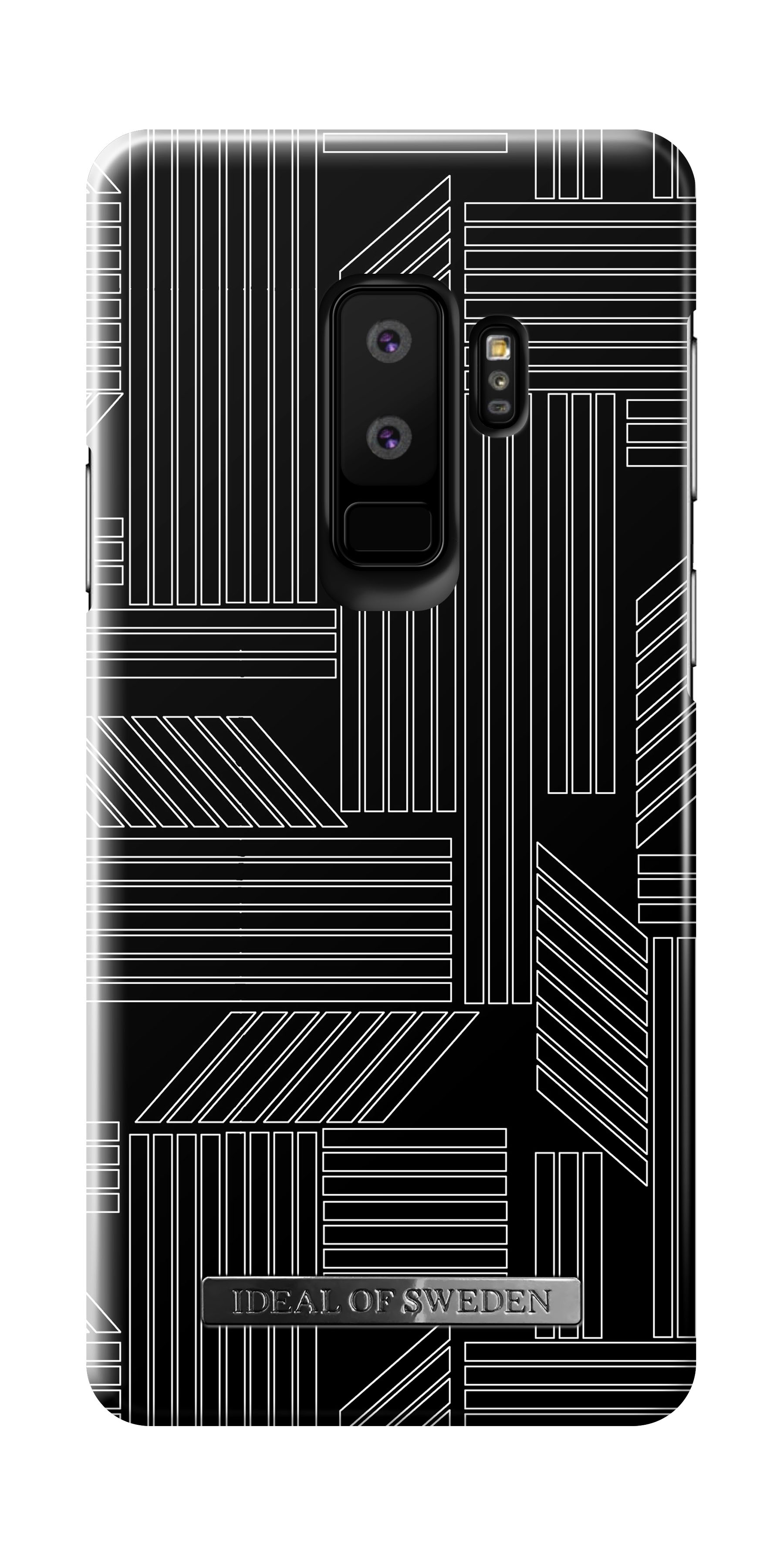 IDEAL OF SWEDEN Fashion Case, Backcover, Samsung, Galaxy S9+, Geometric Puzzle