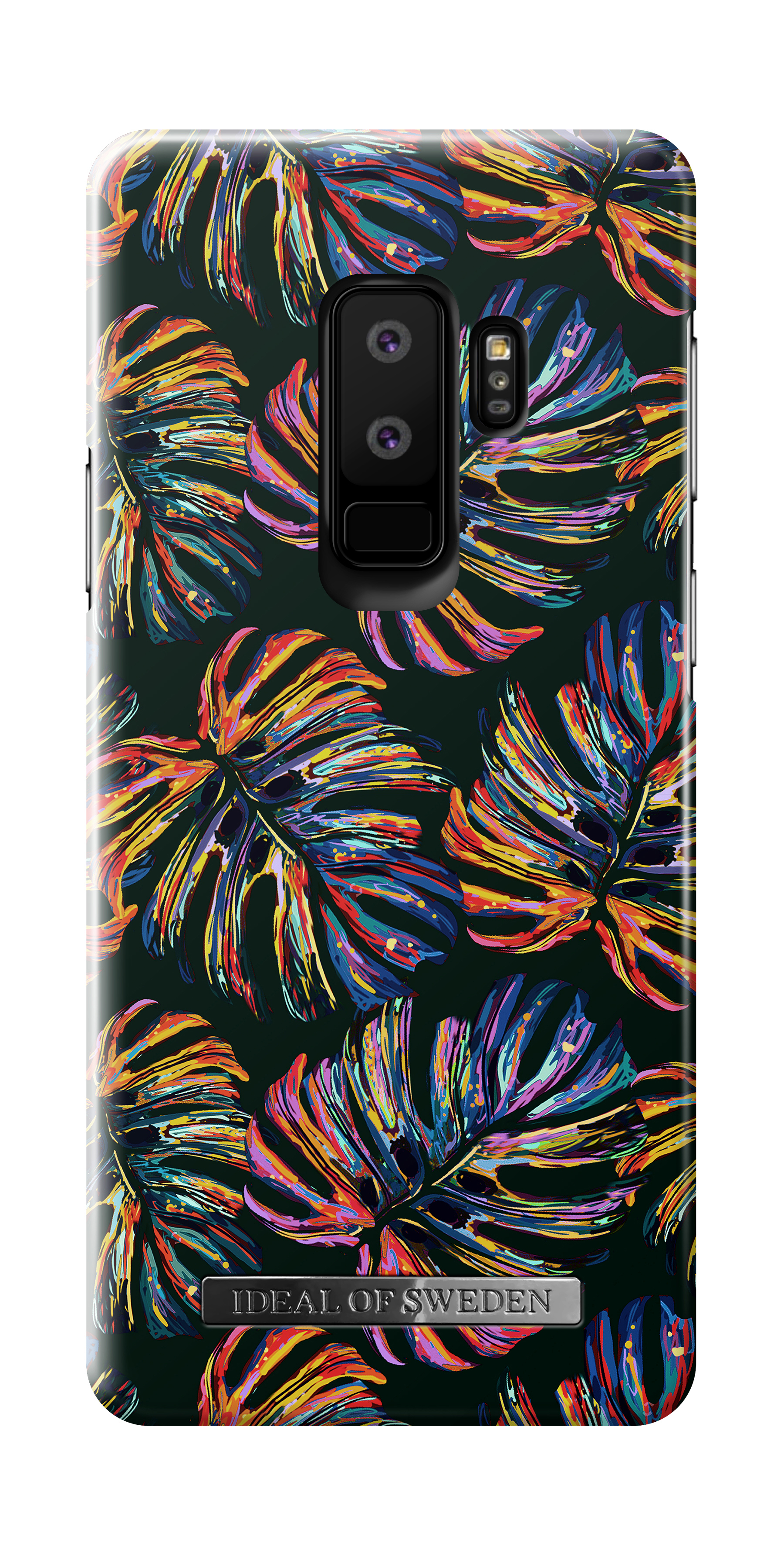 IDEAL OF SWEDEN Fashion Case, Backcover, Samsung, Galaxy S9+, Neon Tropical