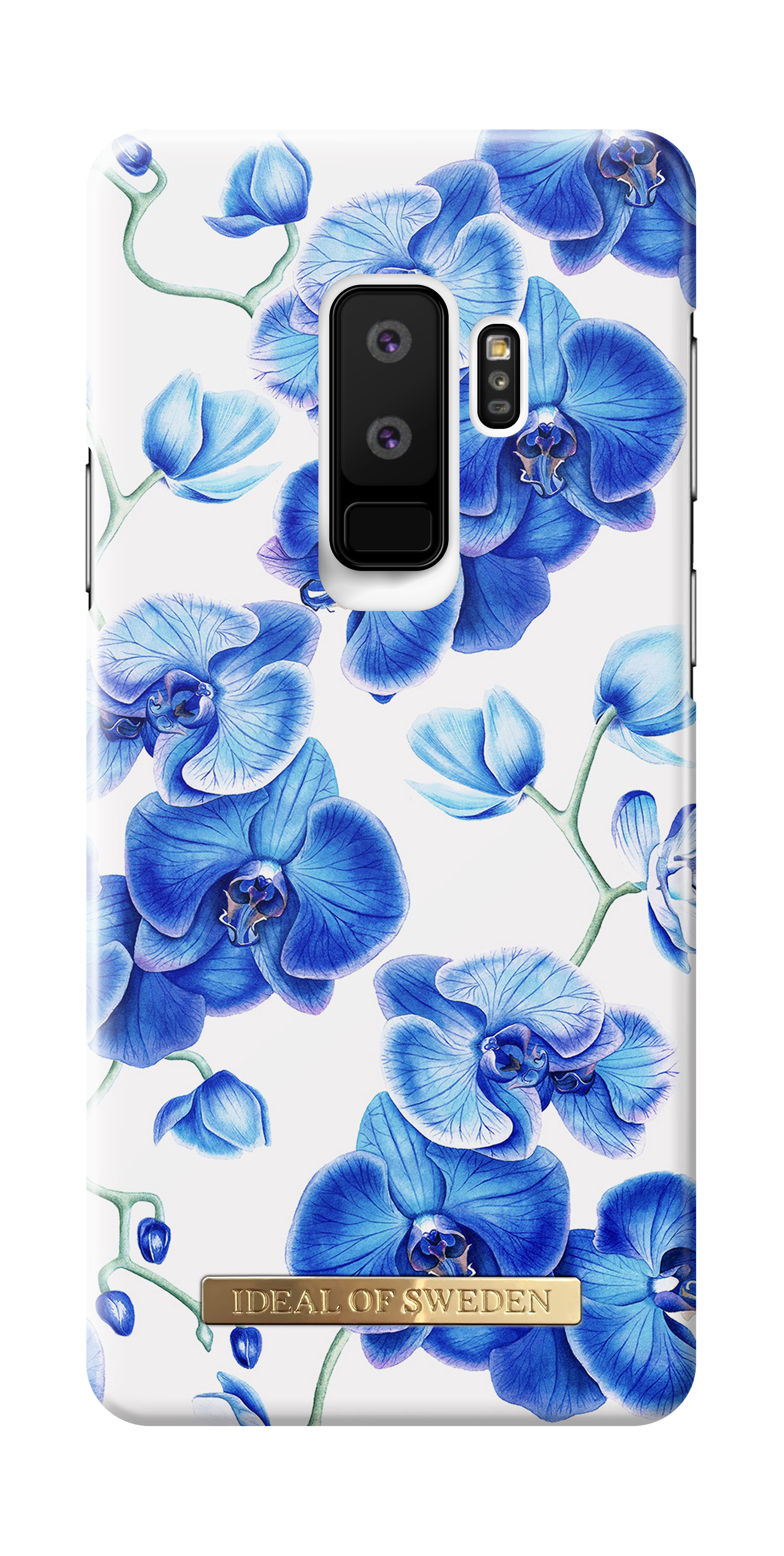 IDEAL OF SWEDEN Fashion Case, Backcover, Samsung, Galaxy S9+, Baby Blue Orchid