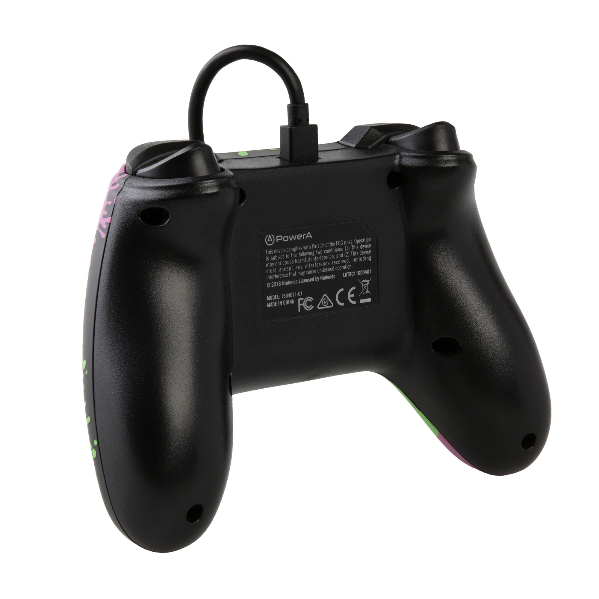 POWERA Splatoon Core Wired Iconic Controller Mehrfarbig für Nintendo Switch