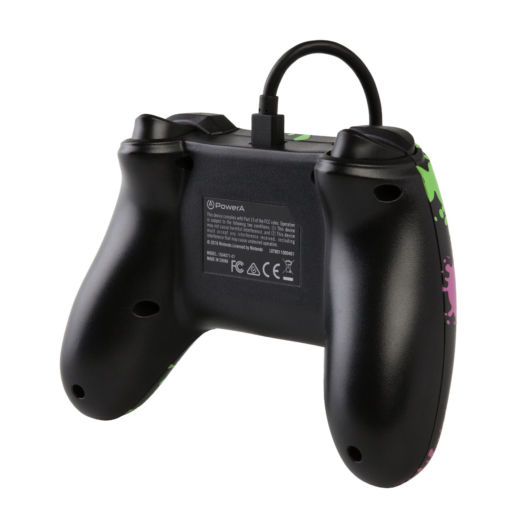 POWERA Splatoon Core Wired Iconic Controller Mehrfarbig für Nintendo Switch